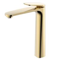 Смеситель для раковины AQUAme Imola AQM6714BG высокий