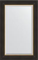Зеркало Evoform Exclusive BY 3924 54x84 см черное дерево с золотом
