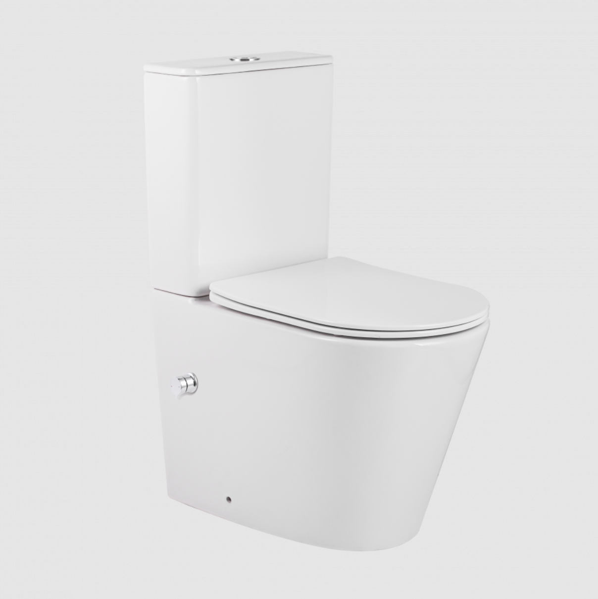 Унитаз-компакт CeramaLux 2179-BD с функцией биде, встроенным смесителем