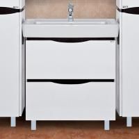 Тумба под раковину Misty Венера 80 комбинированная