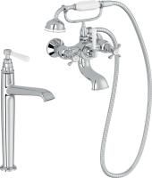 Душевой комплект Jacob Delafon Cleo1889 E24309-CP + E24313-CP