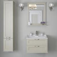 Мебель для ванной Aquaton Леон 65 дуб бежевый