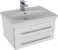 Тумба под раковину Aquanet Сиена 70 подвесная белая