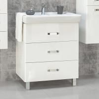 Тумба под раковину Aquaton Америна М 70 белая