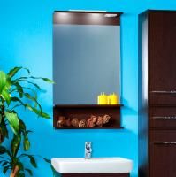 Зеркало Бриклаер Чили / Куба 55 венге