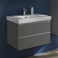 Тумба с раковиной Jacob Delafon Odeon Up 60 серый антрацит