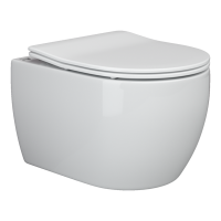 Подвесной унитаз Ceramica Nova Play Rimless CN3001