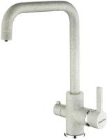 Смеситель для кухни Paulmark Logas Lo213021-310 серый