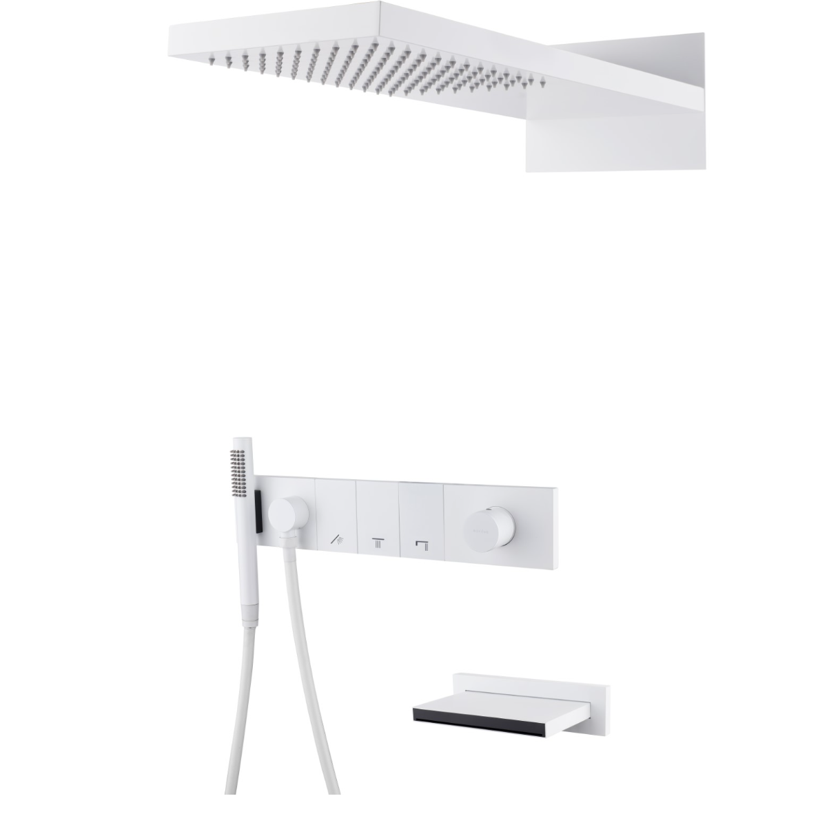 Душевая система Boheme Zodiac 132-2-MW