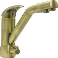 Смеситель для кухни Seaman Barcelone SSL-5361 Light Bronze