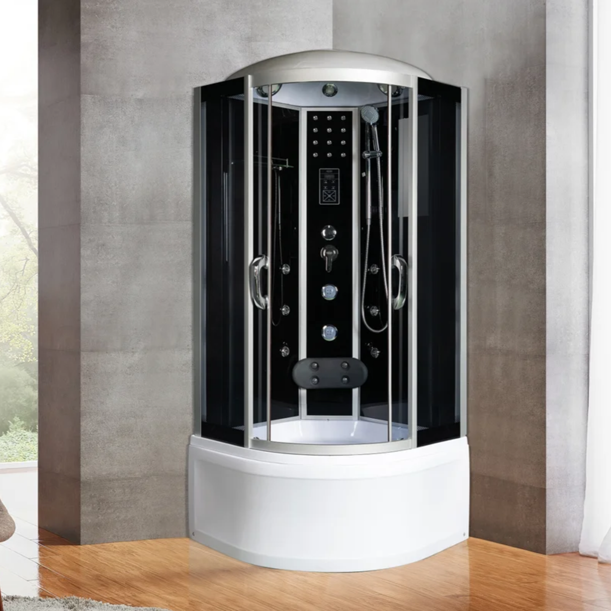 Душевая кабина River Temza 90/44 ТН