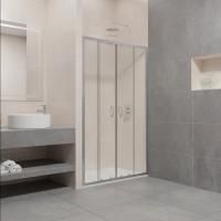 Душевая дверь в нишу RGW Passage PA-11 (1200-1240)x1950 профиль хром