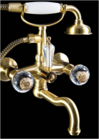 Смеситель для ванны Boheme Flora 313-FL