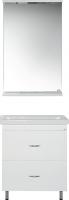 Мебель для ванной Misty Фостер 60 с 2 ящиками