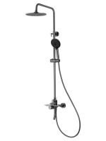 Душевая стойка Wonzon & Woghand Click WW-N3S962-BGG