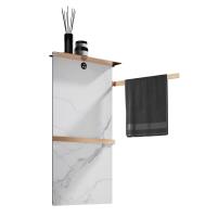 Полотенцесушитель электрический Wonzon & Woghand Stuttgart WW-A504W-BG