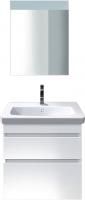 Мебель для ванной Duravit DuraStyle 60, подвесная, белая глянцевая
