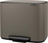 Мусорное ведро Brabantia Bo Pedal Bin 121203 23 + 11 л