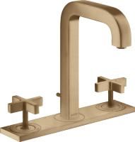 Смеситель для раковины Axor Citterio 39134140 шлифованная бронза