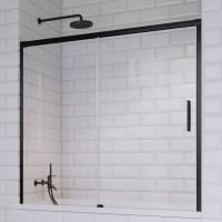 Шторка на ванну Radaway Idea Black PN DWJ 160 L