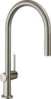 Смеситель для кухни Hansgrohe Talis M54 72801800 сталь