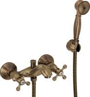 Смеситель для ванны Veragio Agatha VR.AGT-3702.BR бронза