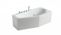 Акриловая ванна SSWW A109 170 см R/L с гидромассажем