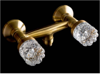 Смеситель для душа Boheme Crystal 314-CRST