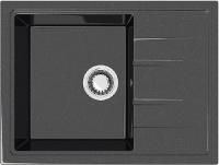 Мойка кухонная Marrbaxx Анастасия Z150Q004 чёрный