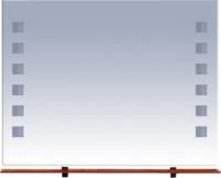 Зеркало Misty Эллада 100 красная полка