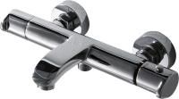 Смеситель для ванны Bravat Waterfall F673114C-01A-RUS термостат