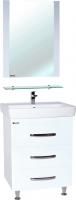 Мебель для ванной Bellezza Рокко 60 напольная, белая