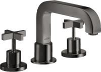 Смеситель на борт ванны Axor Citterio 39436330 полированный черный хром