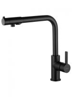 Смеситель для кухни Wonzon & Woghand WW-88458008-MB c подключением фильтра