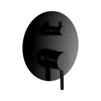 Смеситель для душа AQUAme Siena AQM8803MB на 2 потребителя