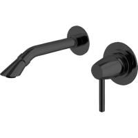 Смеситель для раковины Webert Opera Moderna OE830606560 с внутренней частью, черный матовый