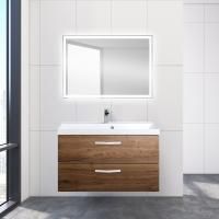 Мебель для ванной BelBagno Aurora 90 rovere tabacco