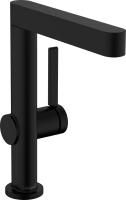 Смеситель для раковины Hansgrohe Finoris 230 76060670 матовый черный