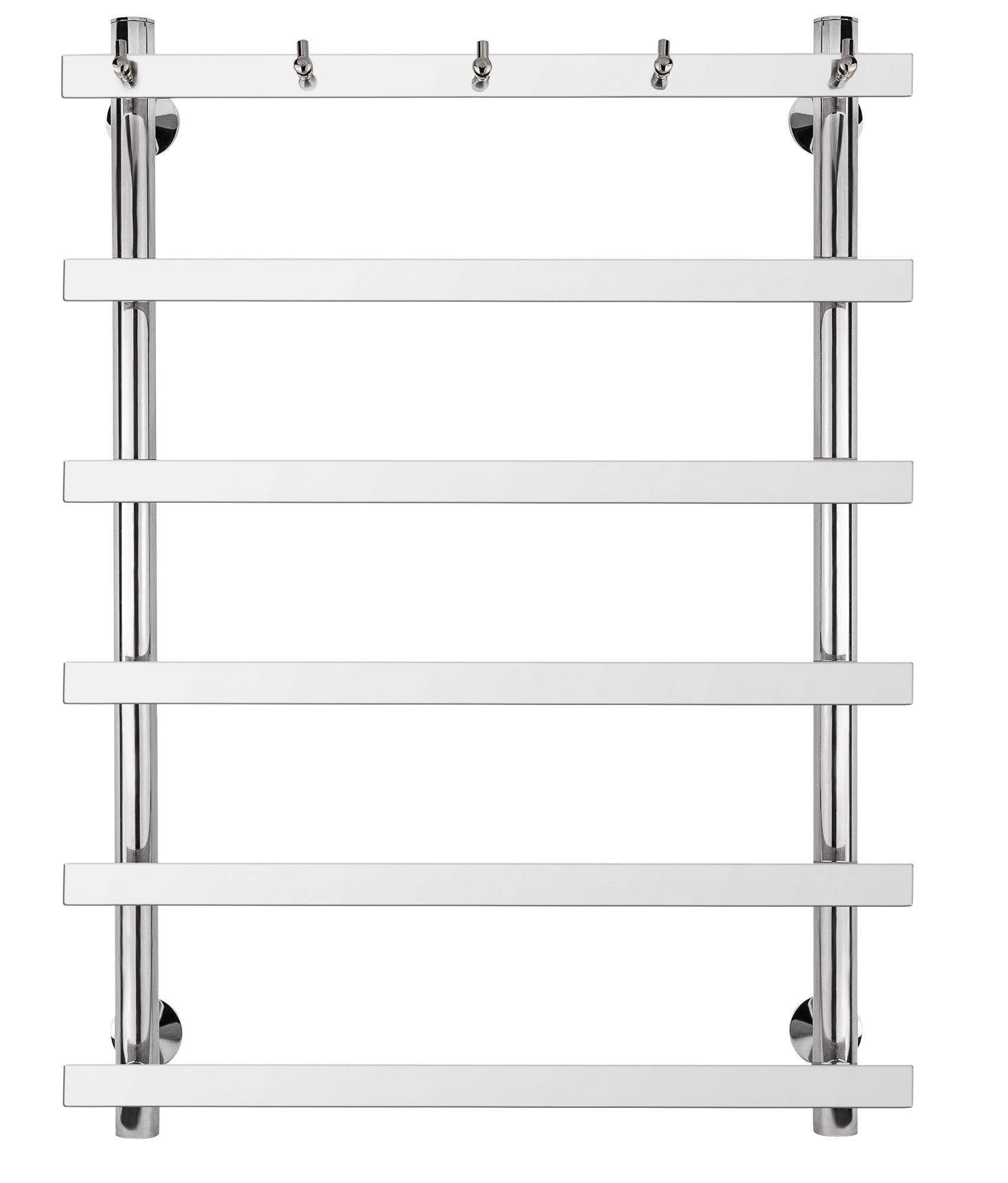 Полотенцесушитель электрический Secado Понтида 1 К 80/60/70 L, хром Полотенцесушитель электрический Secado Понтида 1 К 80/60/70 L, хром