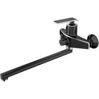 Смеситель для ванны Haiba HB22548-7 черный/хром