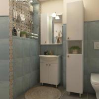 Мебель для ванной Triton Реймс 60 напольная, 2 двери, белая