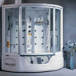 Душевые кабины с ванной