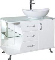 Тумба под раковину Bellezza Рио 90 R белая