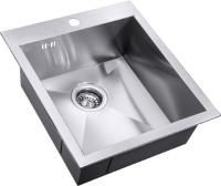 Мойка кухонная Zorg Steel Hammer X Edolvo SH X 4551