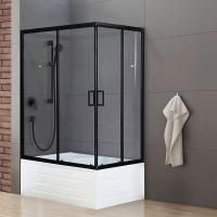 Душевой уголок Royal Bath BP RB8120BP-T-BL-L 120x80 с поддоном