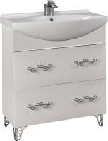 Тумба под раковину Bellezza Маргарита 75 белая