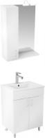 Мебель для ванной Triton Джуно 60 напольная, 2 двери, белая
