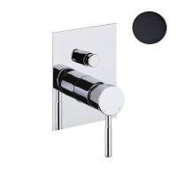 Смеситель для душа Webert Rimini RI860101560, черный