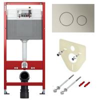 Инсталляция для унитаза Tece TECEbase 9240935 с клавишей смыва