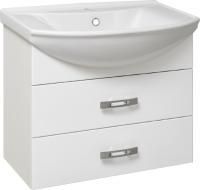 Тумба с раковиной Runo Рига 65 подвесная